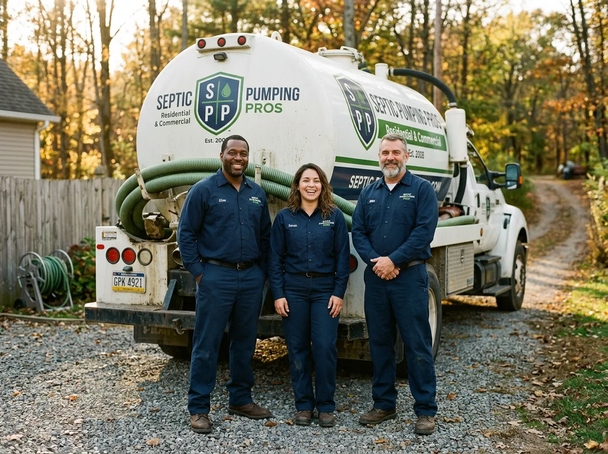 Septic Tank Pumping company in Straughn, IN