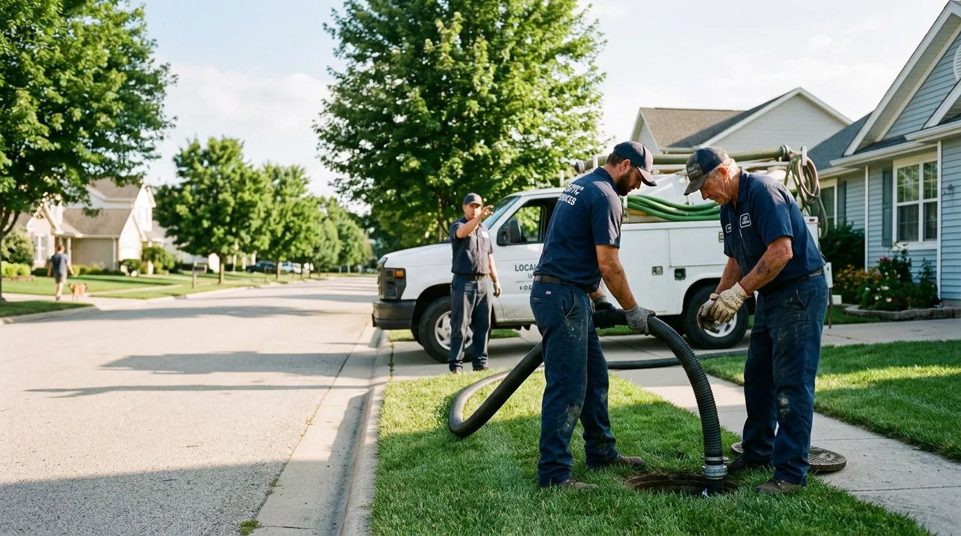 Septic Tank Pumping in Straughn, IN near me